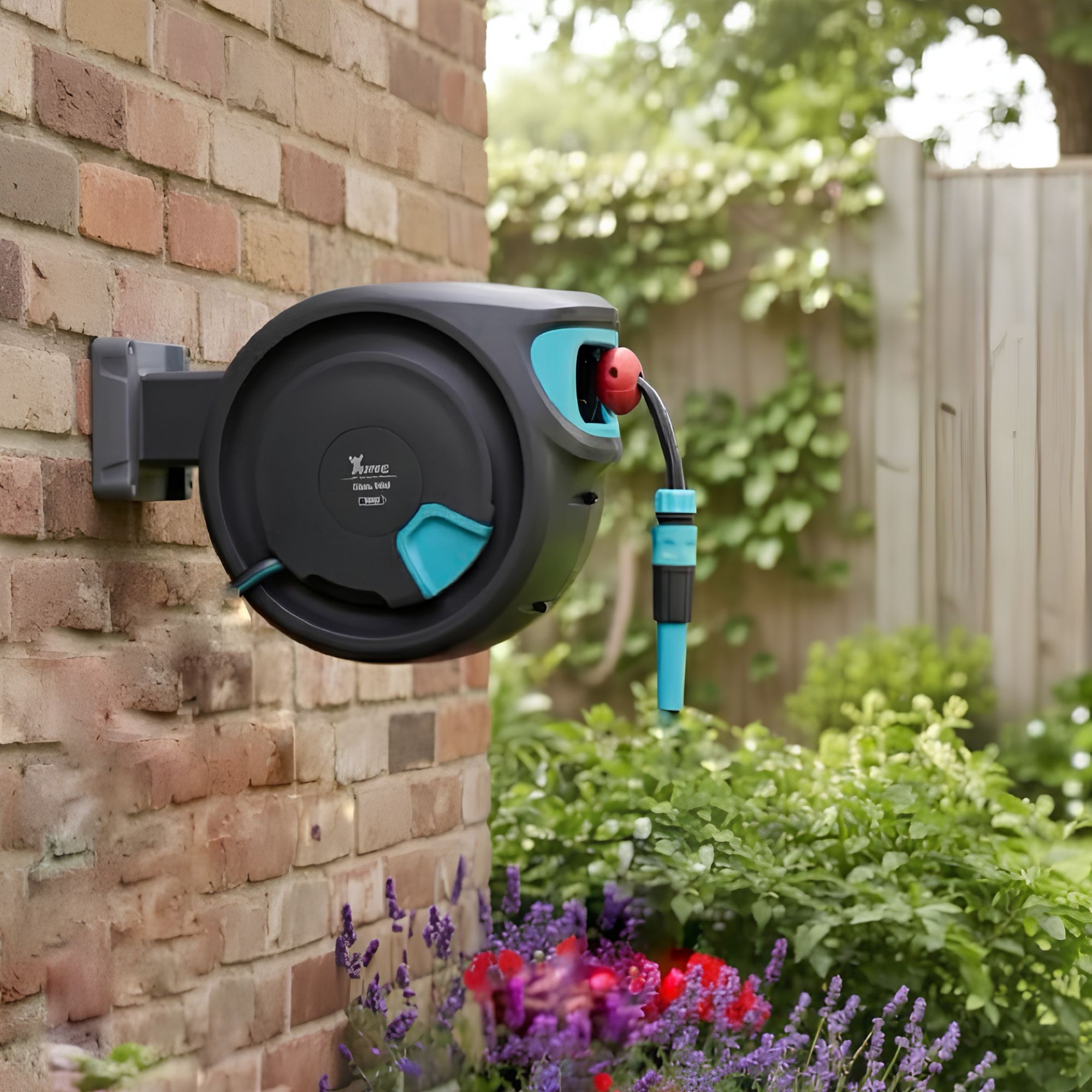 Bộ Rulo Vòi Tưới Tự Thu DAYE 15m - Giải Pháp Chăm Sóc Sân Vườn Tiện Ích Toàn Diện