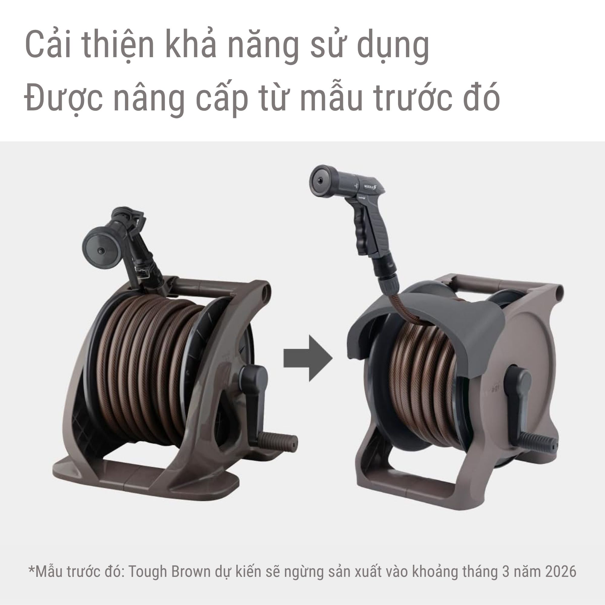Bộ Vòi Tưới Takagi Aurora BASE PLUS 30m R1330BRA - Trải Nghiệm Chăm Sóc Không Gian Sống Đẳng Cấp