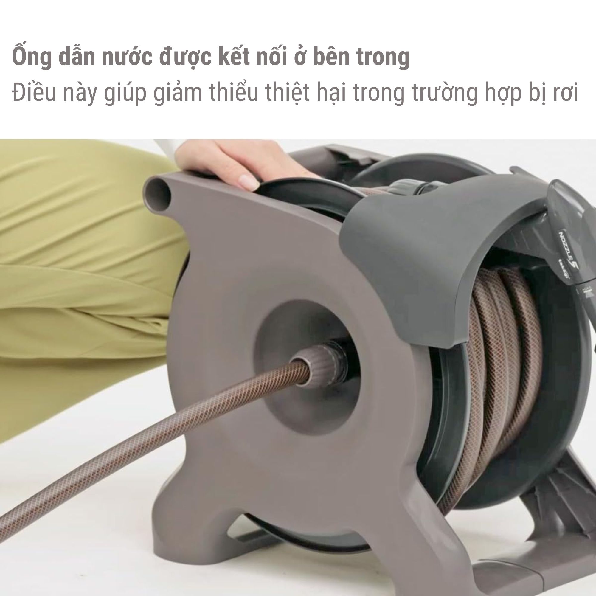 Bộ Vòi Tưới Takagi Aurora BASE PLUS 30m R1330BRA - Trải Nghiệm Chăm Sóc Không Gian Sống Đẳng Cấp