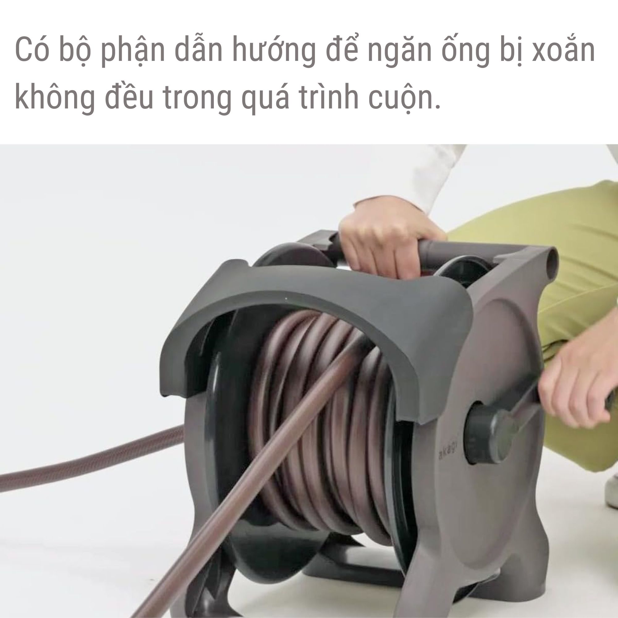Bộ Vòi Tưới Takagi Aurora BASE PLUS 30m R1330BRA - Trải Nghiệm Chăm Sóc Không Gian Sống Đẳng Cấp