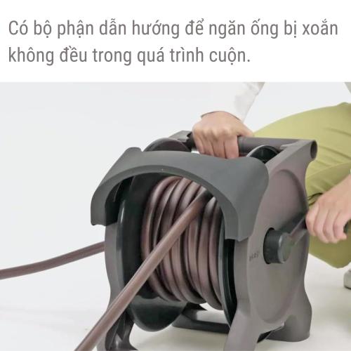 Bộ Vòi Tưới Takagi Aurora BASE PLUS 30m R1330BRA - Trải Nghiệm Chăm Sóc Không Gian Sống Đẳng Cấp