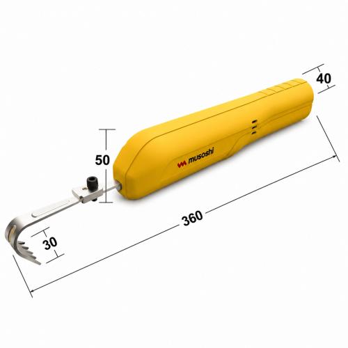 Máy Làm Cỏ Cầm Tay Musashi WE-730 - Đột Phá Công Nghệ Chăm Sóc Cảnh Quan Nhật Bản