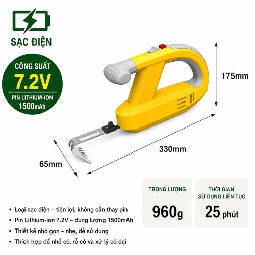 Máy Nhổ Cỏ Cầm Tay Dùng Pin Musashi WE-750 - Giải Pháp Làm Sạch Sân Vườn Toàn Diện