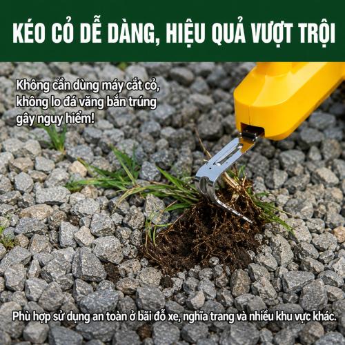 Máy Nhổ Cỏ Cầm Tay Dùng Pin Musashi WE-750 - Giải Pháp Làm Sạch Sân Vườn Toàn Diện