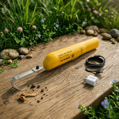 Máy Nhổ Cỏ Mini Musashi WE-740 - Kiến Tạo Không Gian Xanh Hoàn Mỹ Cho Gia Đình