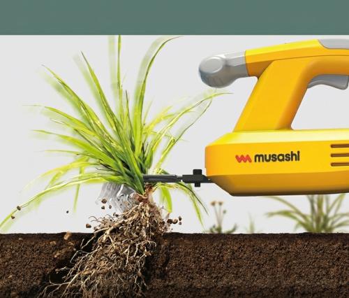Máy Rung Nhổ Cỏ Musashi WE-770 - Kiến Tạo Không Gian Xanh Hoàn Mỹ Cho Tổ Ấm