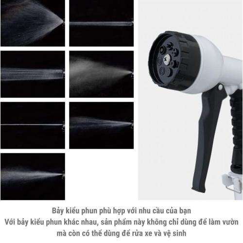 Vòi Phun Nước Takagi RaCroClock E (Không Cút Nối) - Giải Pháp Tưới Tiêu Và Vệ Sinh Chuyên Nghiệp