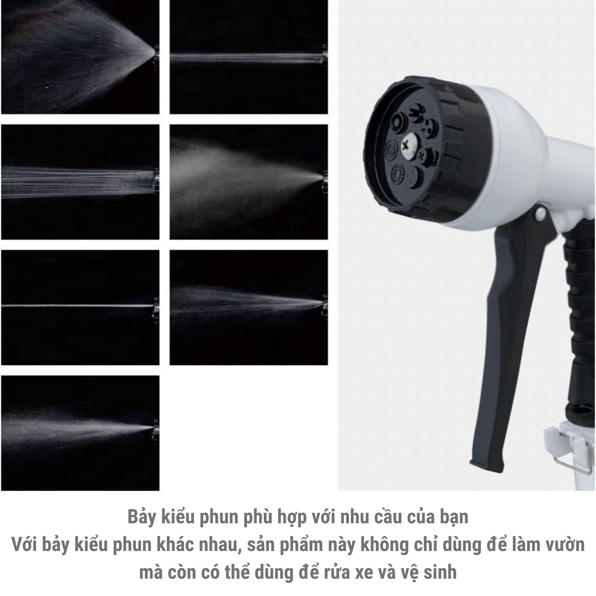 Vòi Phun Nước Takagi RaCroClock E (Không Cút Nối) - Giải Pháp Tưới Tiêu Và Vệ Sinh Chuyên Nghiệp
